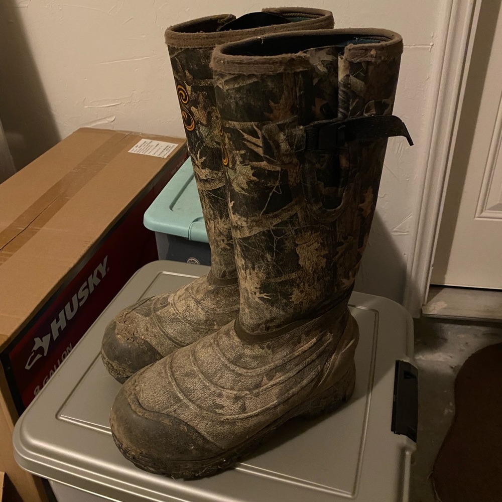 Womens rubber insulated boots